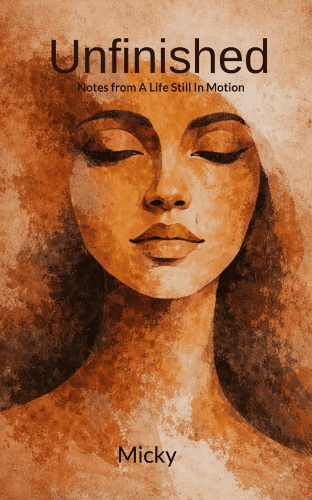 Knjiga Unfinished Poems from a life still unfolding Micky