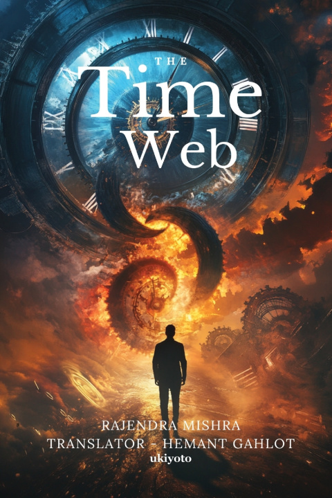 Libro The Time-Web Rajendra Mishra