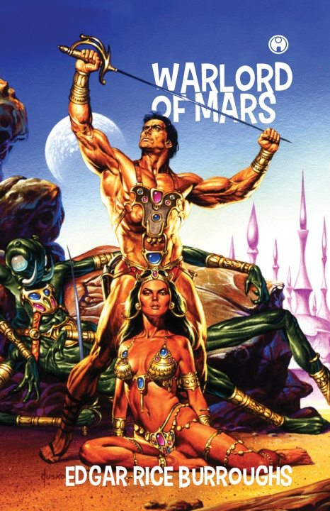 Kniha Warlord of Mars Edgar Rice Burroughs