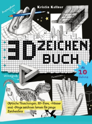 Książka 3D-Zeichenbuch 