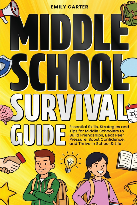 Könyv Middle School Survival Guide Emily Carter