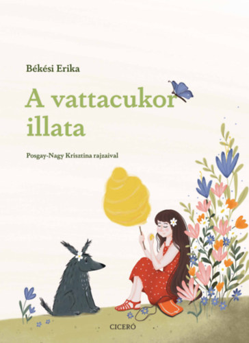 Książka A vattacukor illata Békési Erika