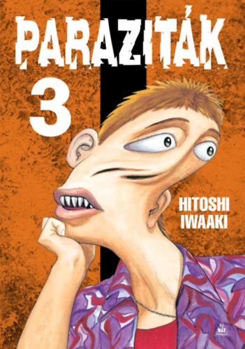 Carte Paraziták 3. Hitoshi Iwaaki