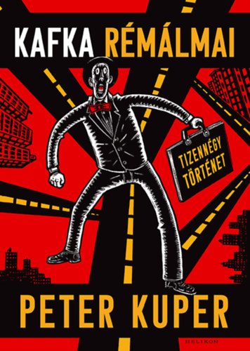 Carte Kafka rémálmai Peter Kuper