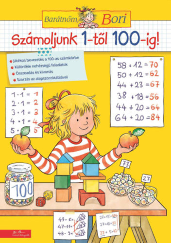 Kniha Számoljunk 1-től 100-ig! 