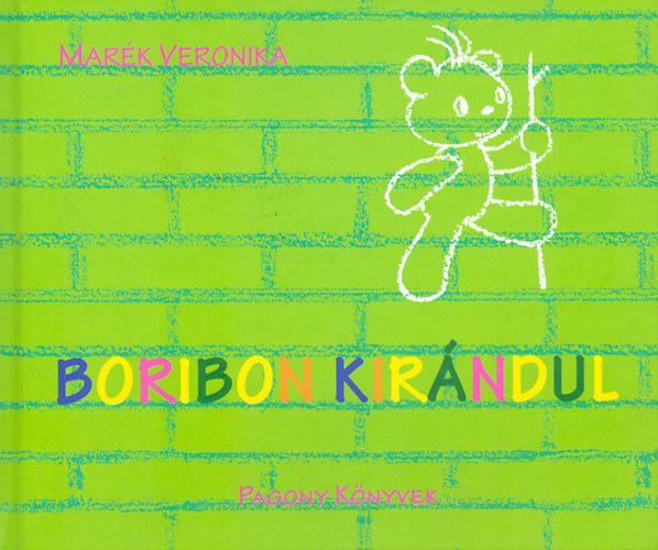 Buch Boribon kirándul Marék Veronika