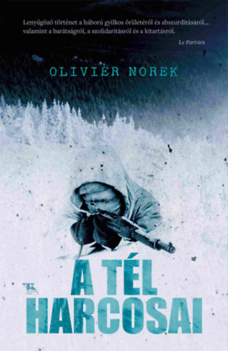 Könyv A tél harcosai Olivier Norek