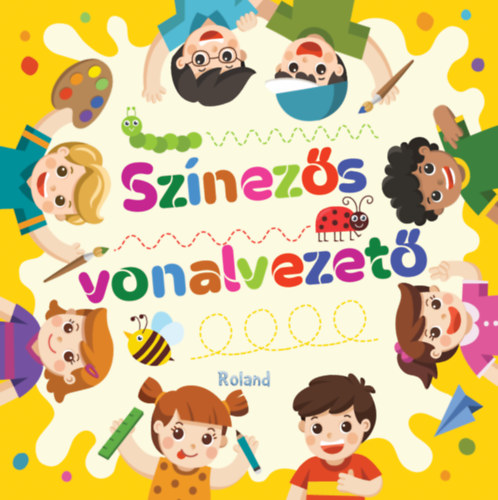 Boek Színezős vonalvezető 