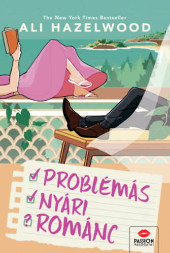 Книга Problémás nyári románc Ali Hazelwood