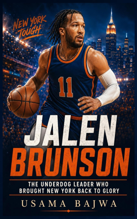 Libro Jalen Brunson usama Bajwa