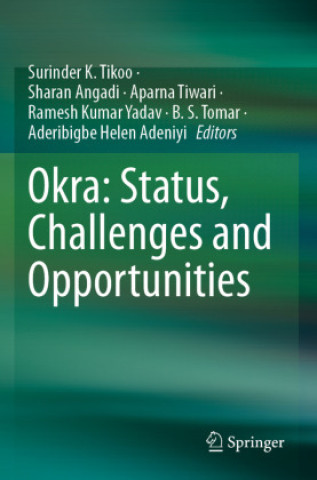 Carte Okra: Status, Challenges and Opportunities Sharan Angadi