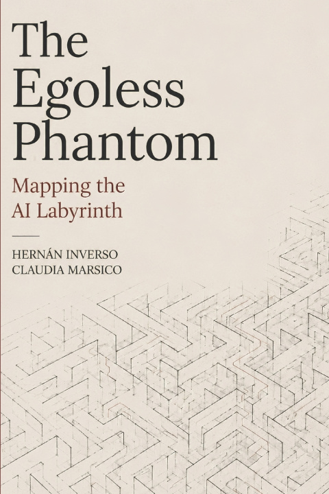 Könyv The Egoless Phantom Claudia Marsico