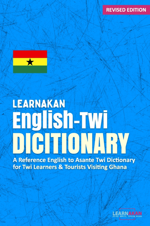 Kniha LearnAkan English-Twi Dictionary LEARNAKAN