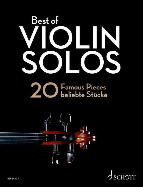 Buch Best of Violin Solos 