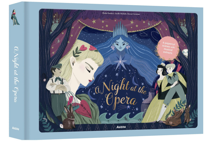 Kniha A Night at the Opera 