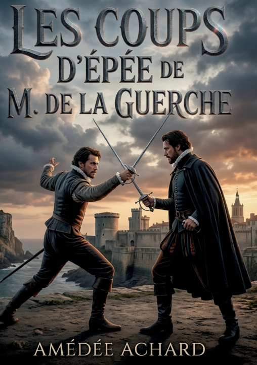 Книга Les Coups d'épée de M. de La Guerche Amédée Achard
