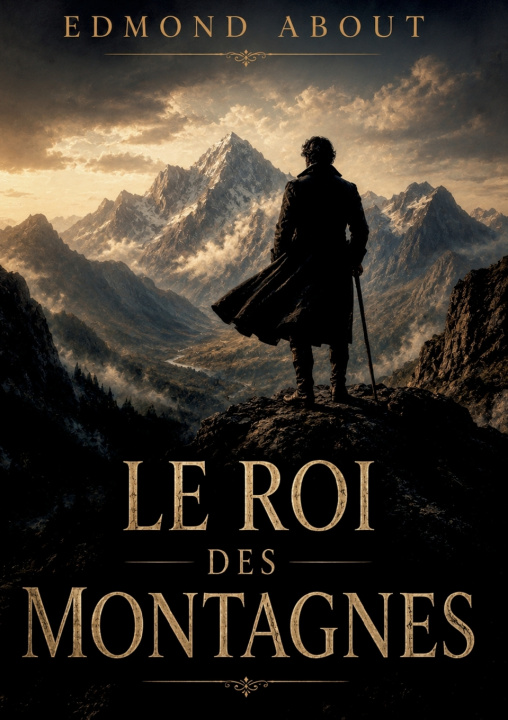 Carte Le Roi des montagnes Edmond About