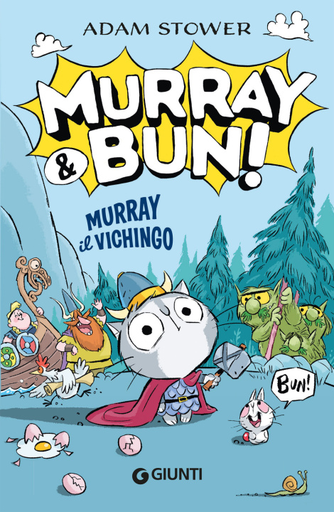Книга Murray il vichingo. Murray & Bun! Adam Stower