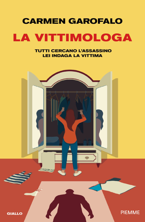 Buch vittimologa Carmen Garofalo