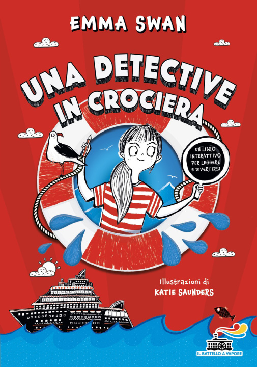 Книга detective in crociera Emma Swan