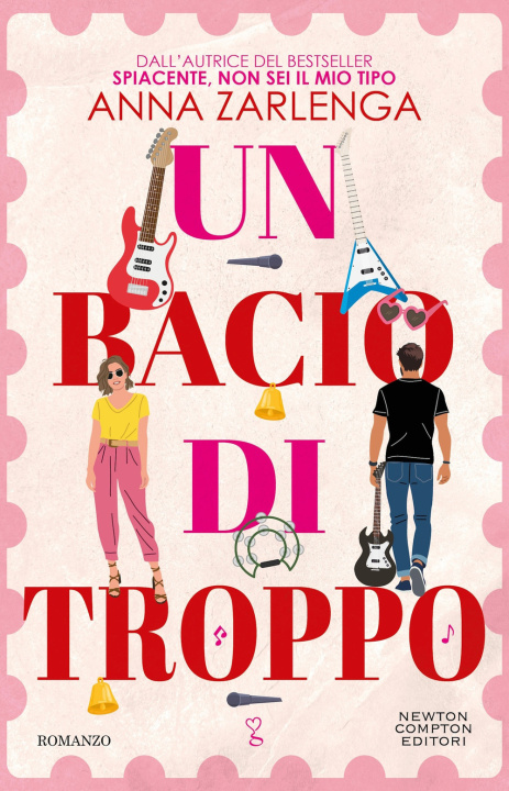 Libro bacio di troppo Anna Zarlenga