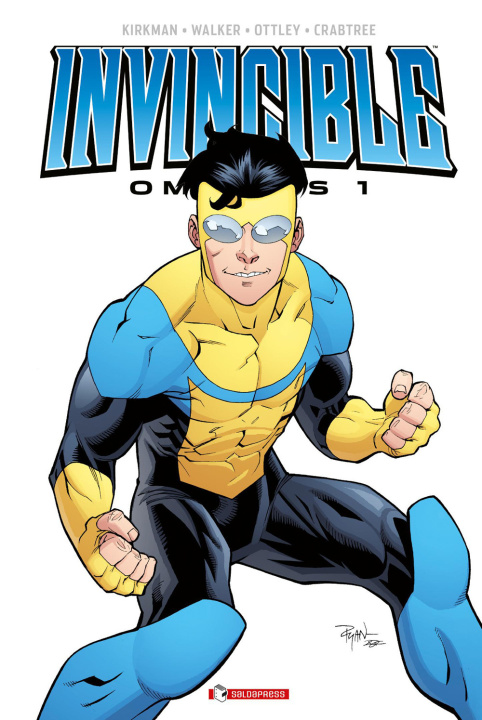 Buch Invincible Omnibus Robert Kirkman