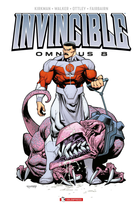 Книга Invincible Omnibus Robert Kirkman
