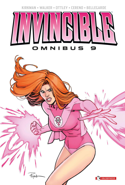 Libro Invincible Omnibus Robert Kirkman