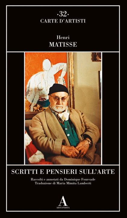 Könyv Scritti e pensieri sull'arte Henri Matisse