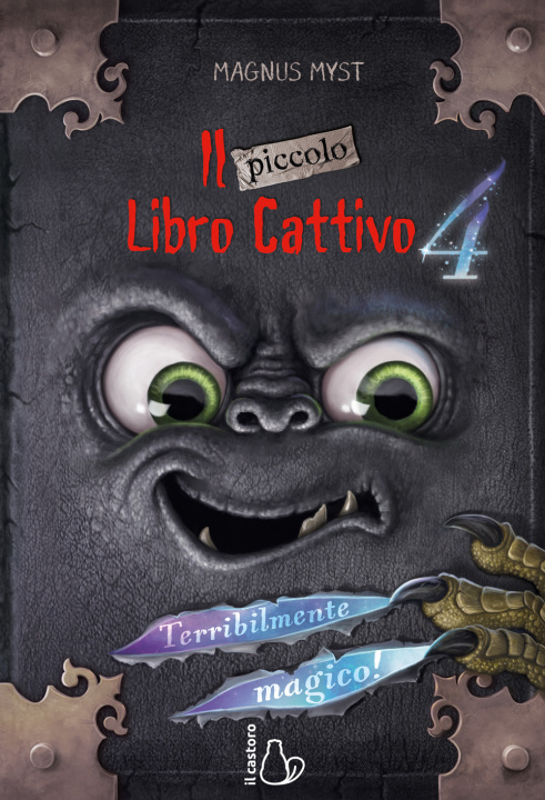 Книга piccolo libro cattivo Magnus Myst
