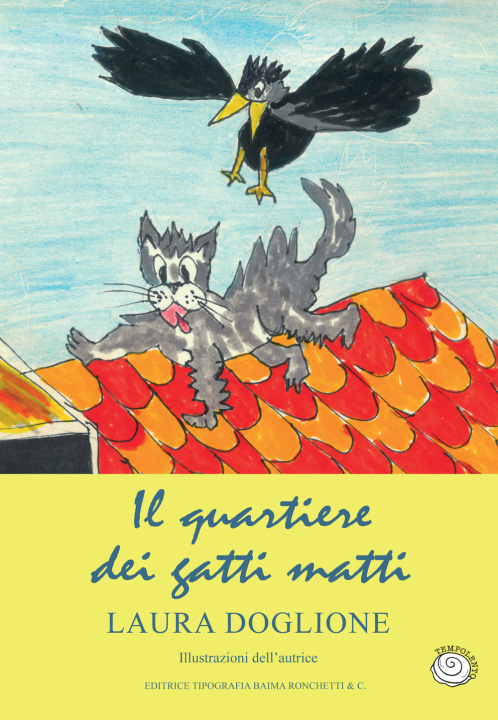 Könyv quartiere dei gatti matti Laura Doglione