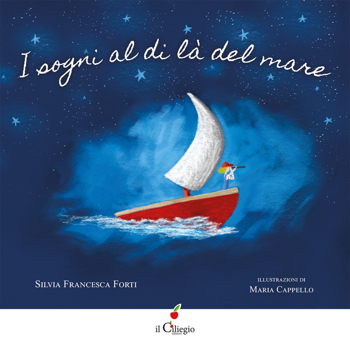 Książka sogni al di là del mare Silvia Francesca Forti