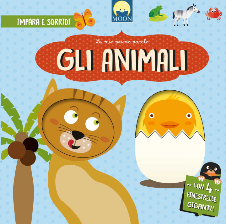 Libro animali Agnese Baruzzi