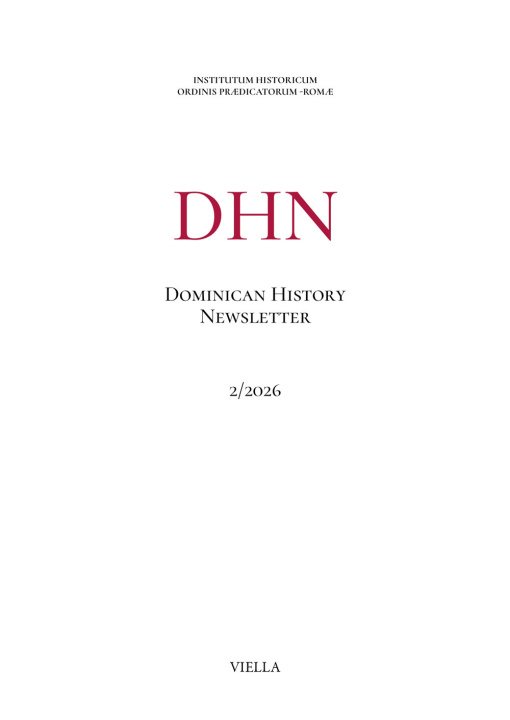 Livro Dominican history newsletter 