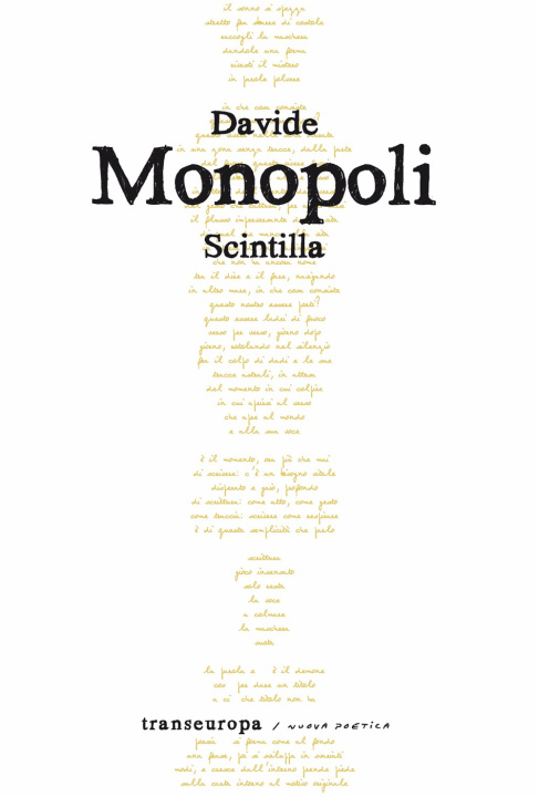 Libro Scintilla Davide Monopoli