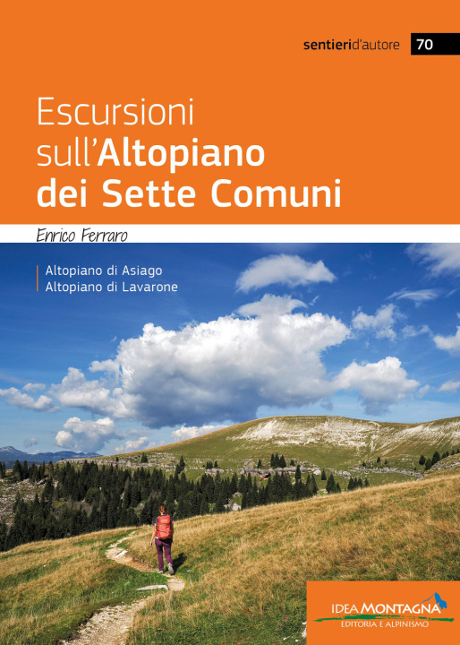 Книга Escursioni sull'Altopiano dei Sette Comuni Enrico Ferraro