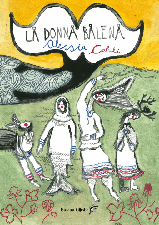 Libro donna balena Alessia Carli