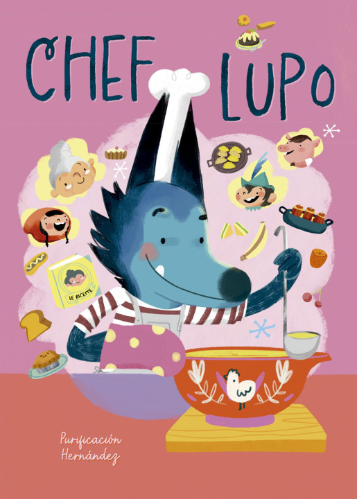 Libro Chef Lupo Purificación Hernández
