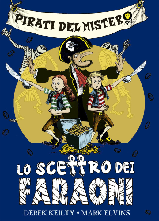 Książka Pirati del mistero Derek Keilty