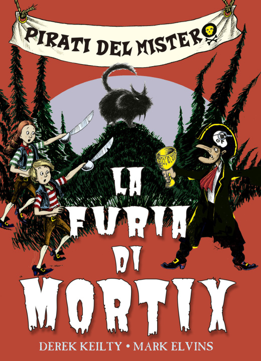 Könyv Pirati del mistero Derek Keilty