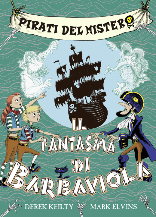 Buch Pirati del mistero Derek Keilty