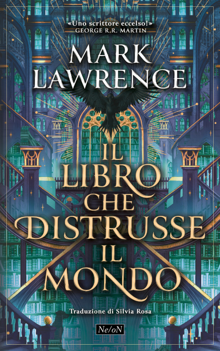 Książka libro che distrusse il mondo Mark Lawrence