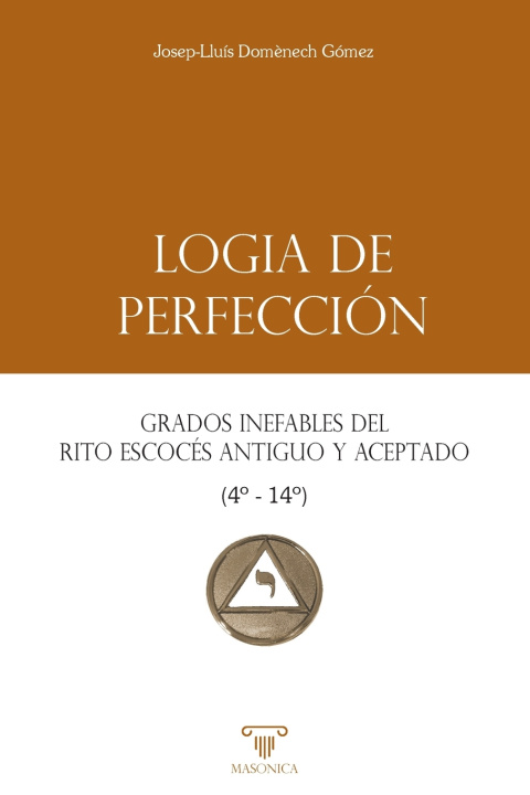 Boek Logia de Perfección Josep-Lluís Domènech