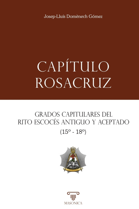 Libro Capítulo Rosacruz Josep-Lluís Domènech