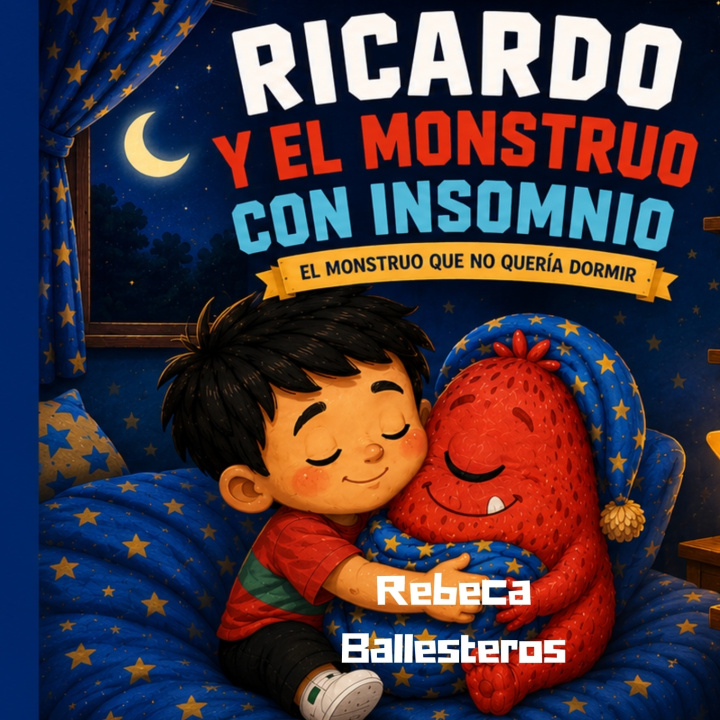 Kniha Ricardo y el Monstruo con Insomnio Rebeca Ballesteros