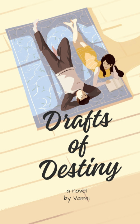 Livro Drafts of Destiny Vamsi Vallabh Ramprasad