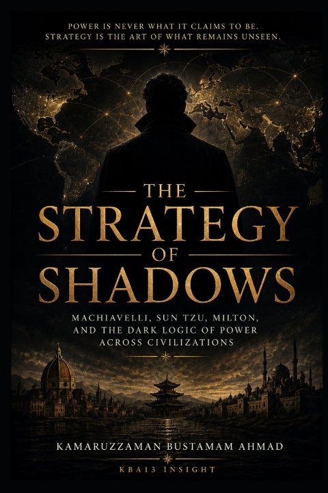 Libro THE STRATEGY OF SHADOWS Kamaruzzaman Bustamam Ahmad