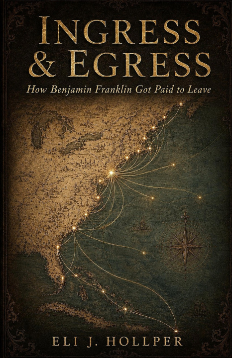 Buch Ingress & Egress Eli J. Hollper