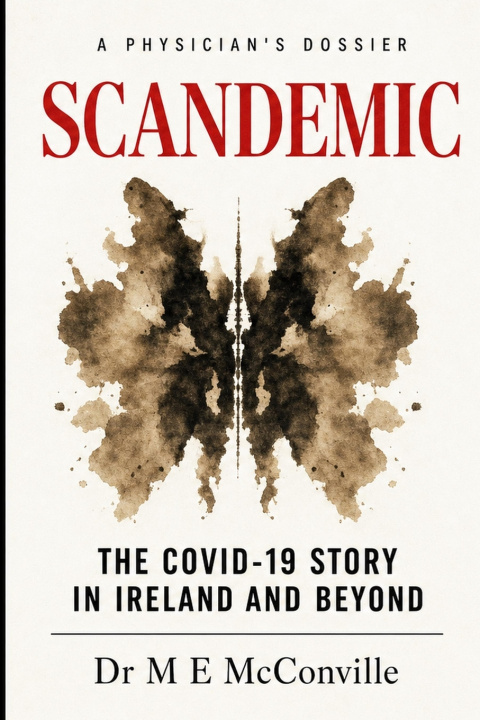 Книга Scandemic Michael McConville