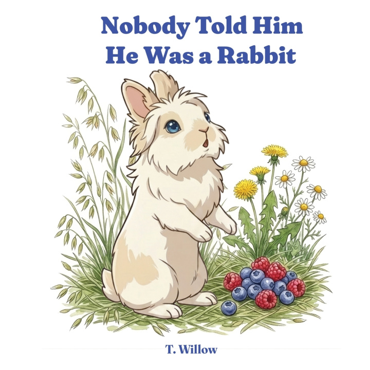 Buch Nobody Told Him He Was a Rabbit T. Willow